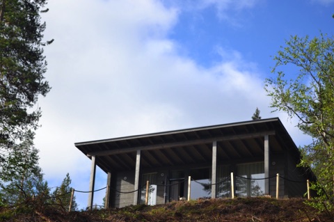 Arctic Treehouse Hotel Glass House